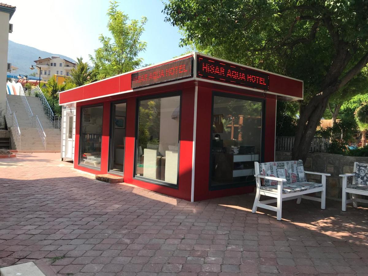 Hisar Aqua Hotel Ολουντενίζ Εξωτερικό φωτογραφία