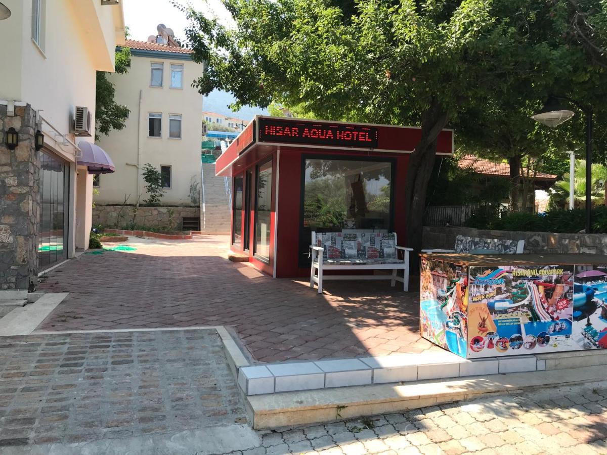 Hisar Aqua Hotel Ολουντενίζ Εξωτερικό φωτογραφία